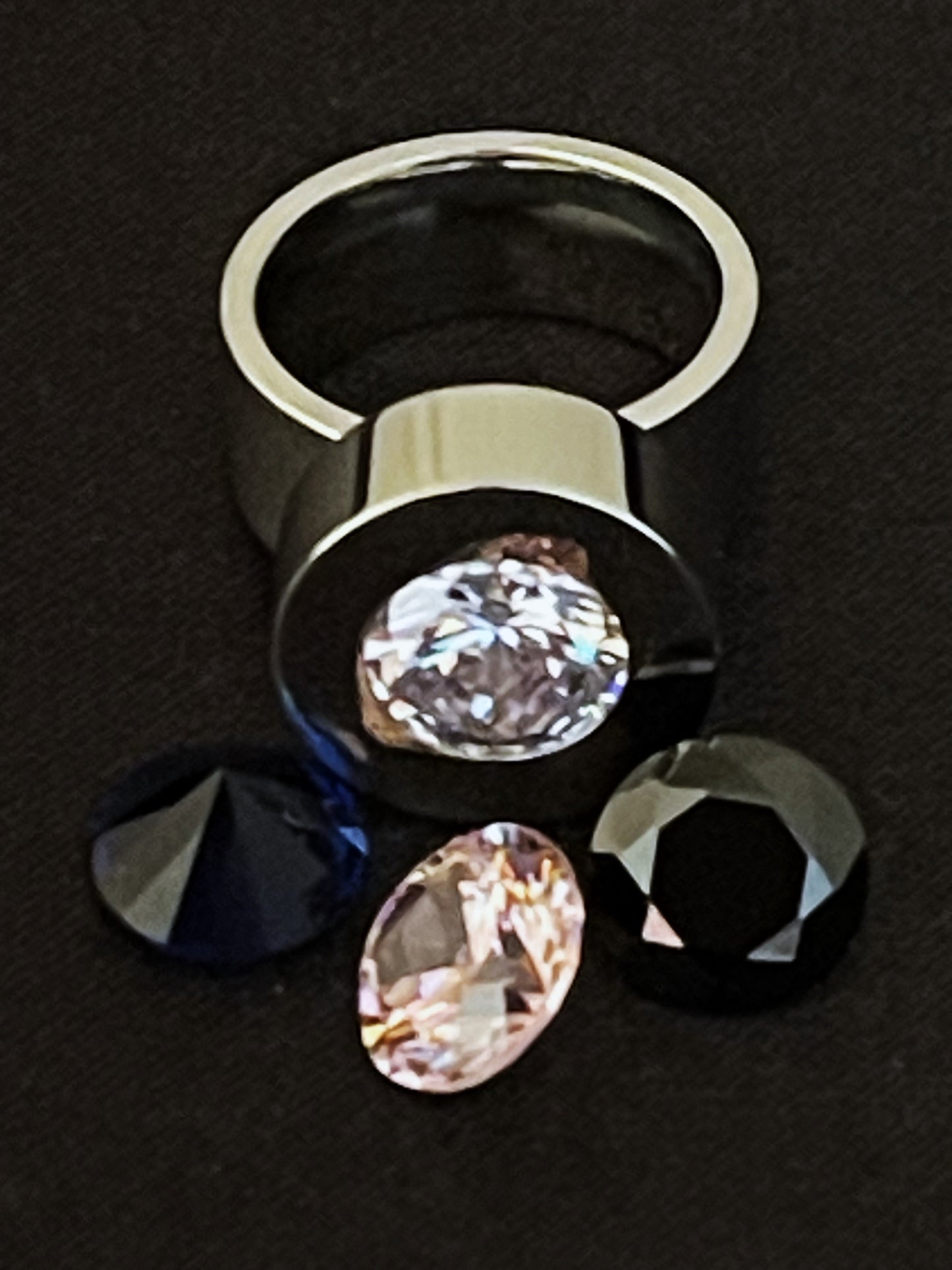 R Change stones