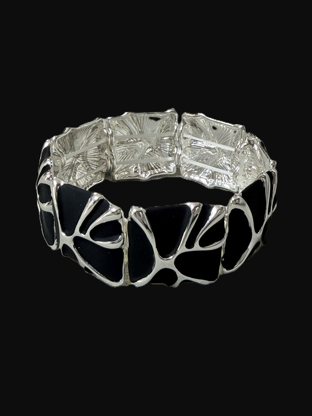 .B44 Silver svart