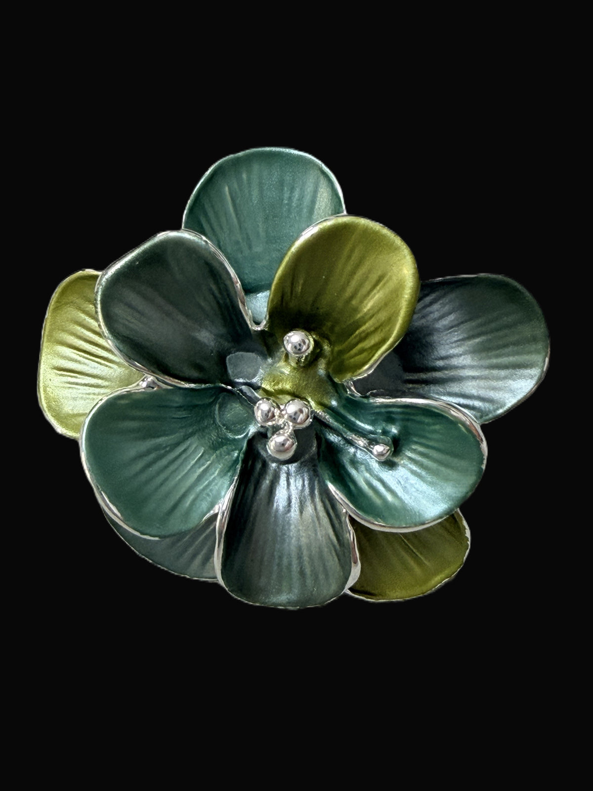 .R 651 Silver Mix grön