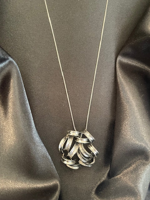 N14 antique silver short