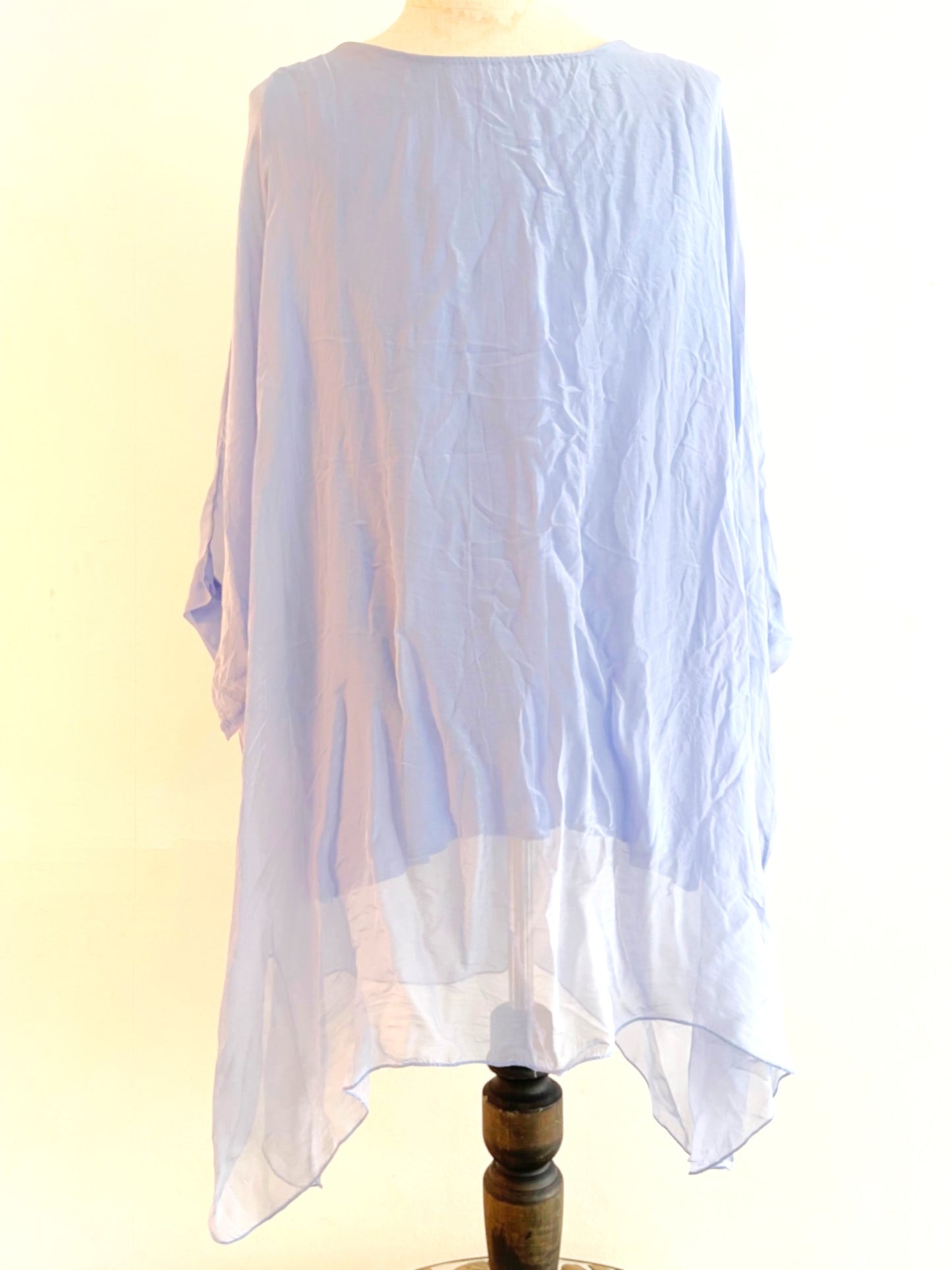 Silk 9075 dove blue