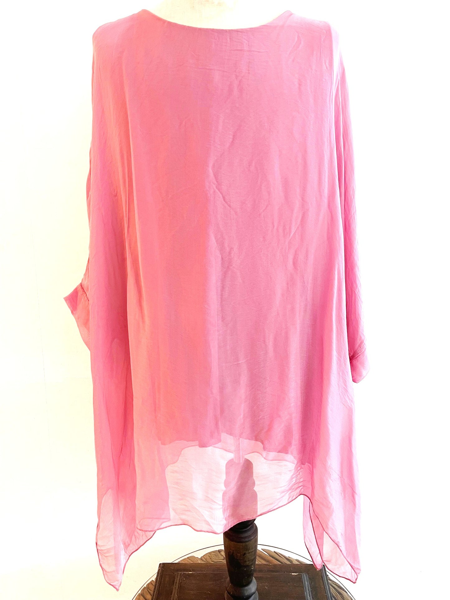 Silk 9075 old pink