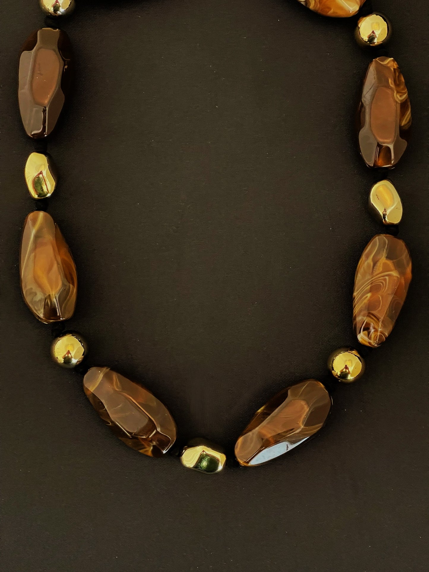 N531 brown/gold
