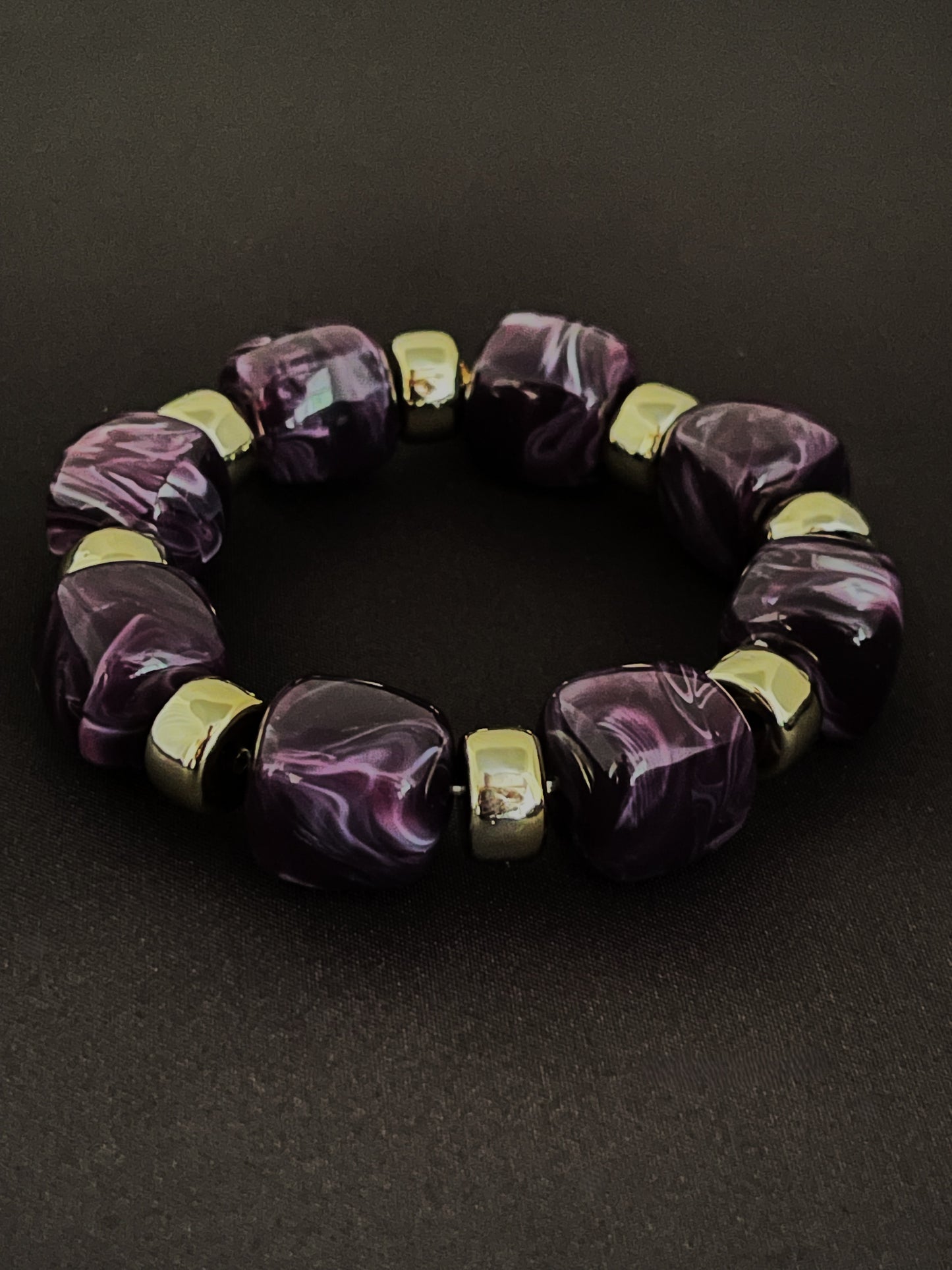 B78 Purple/Gold