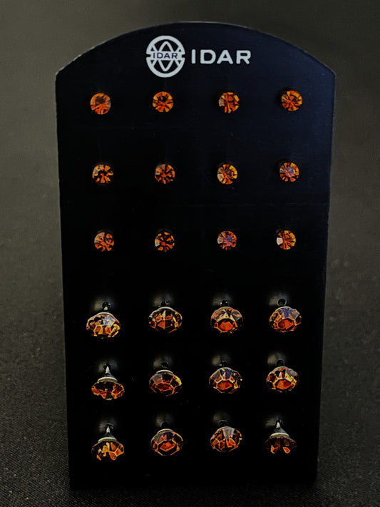 Örhänge Diamond Rust