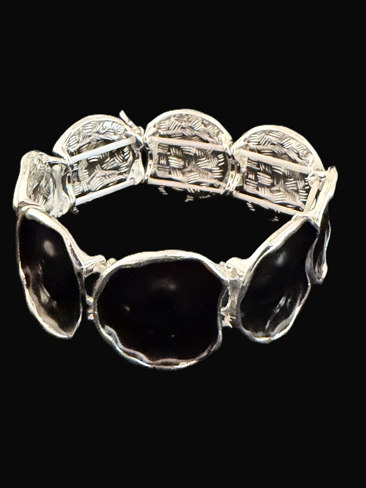 .B688 Silver Black