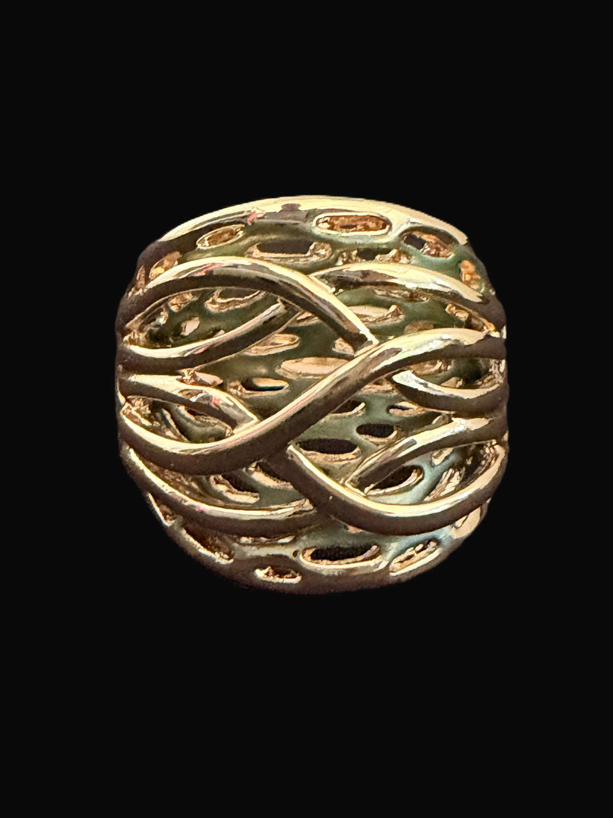 .R 652 Gold/Green