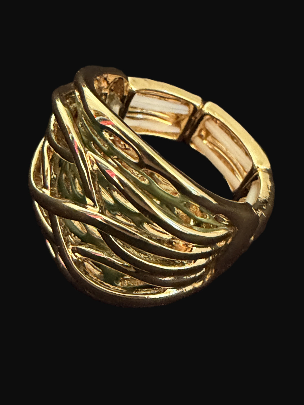 .R 652 Gold/Green