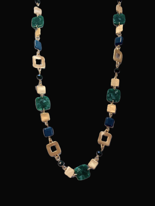 .  N305 gold/green