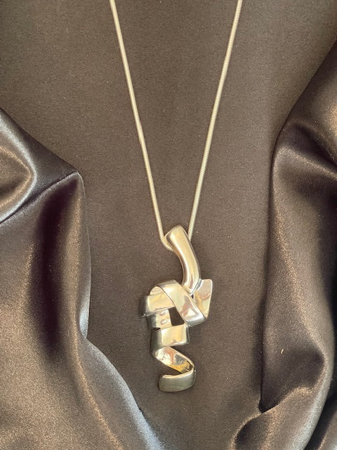 N97    silver lång