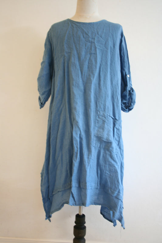 Art-21535 jeansblå