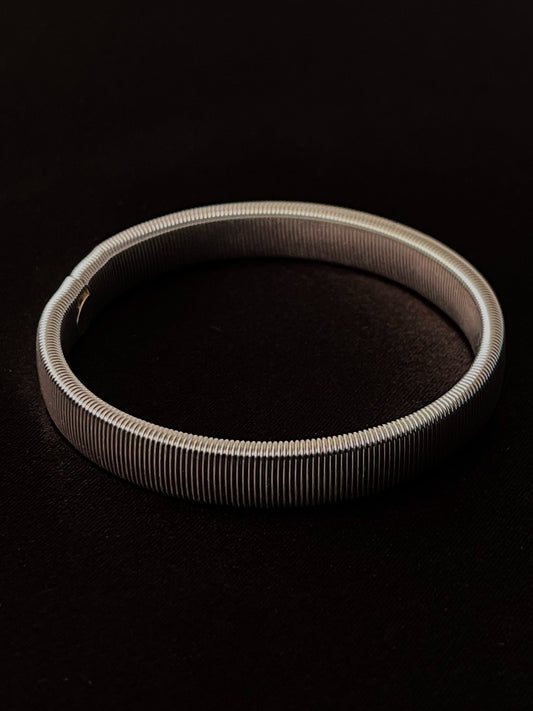 Skjorthållare silver,  2 st.