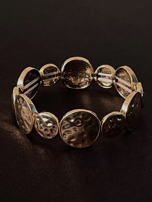 B84 antique silver