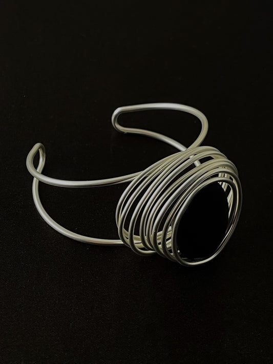 B42 silver/svart