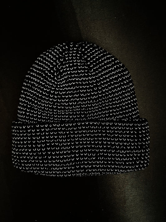 C1 reflective cap  (reflekterande)   black