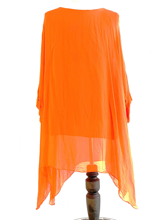 Silk 9075 coral