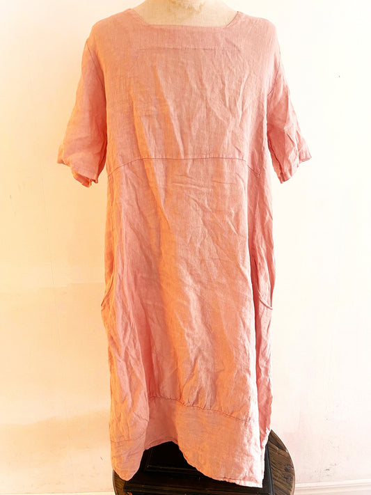 Linen 11757 pink