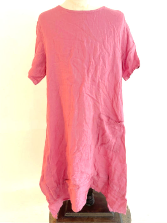 Linen 21535 old pink