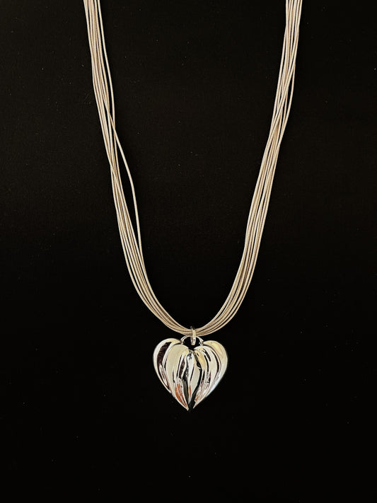 N573 long silver