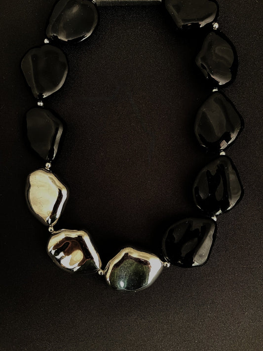 N529 Black/Silver