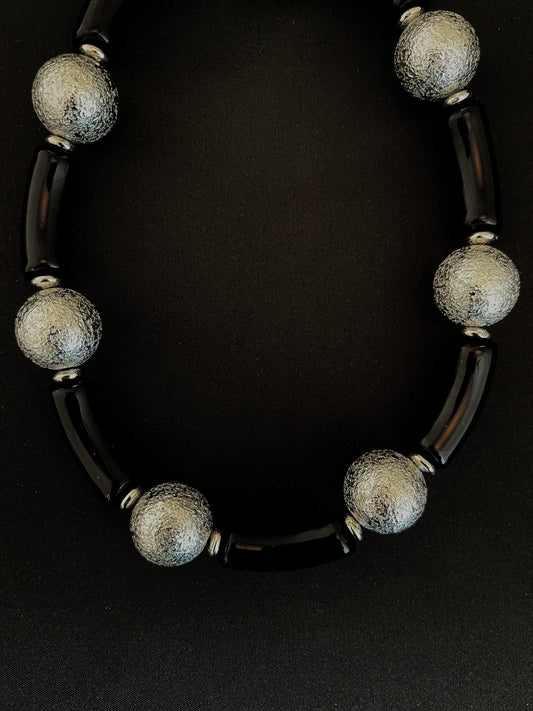 N549 Black/Silver