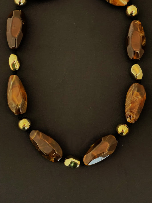 N531 brown/gold