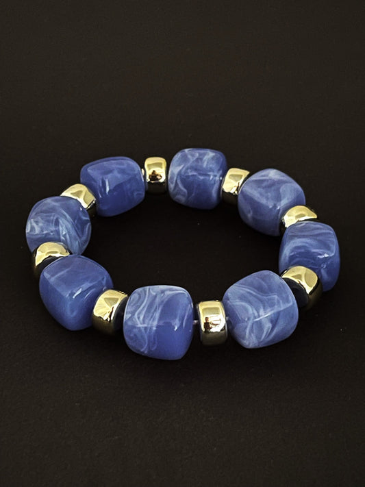 B78 Blue/Gold