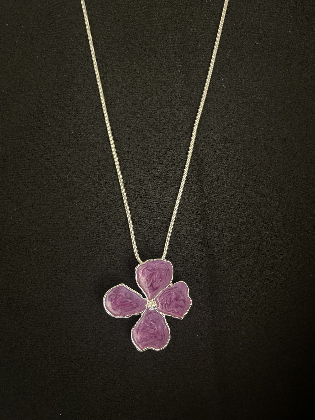 N667 Silver purple
