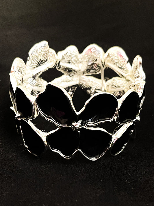 .B667 Silver black