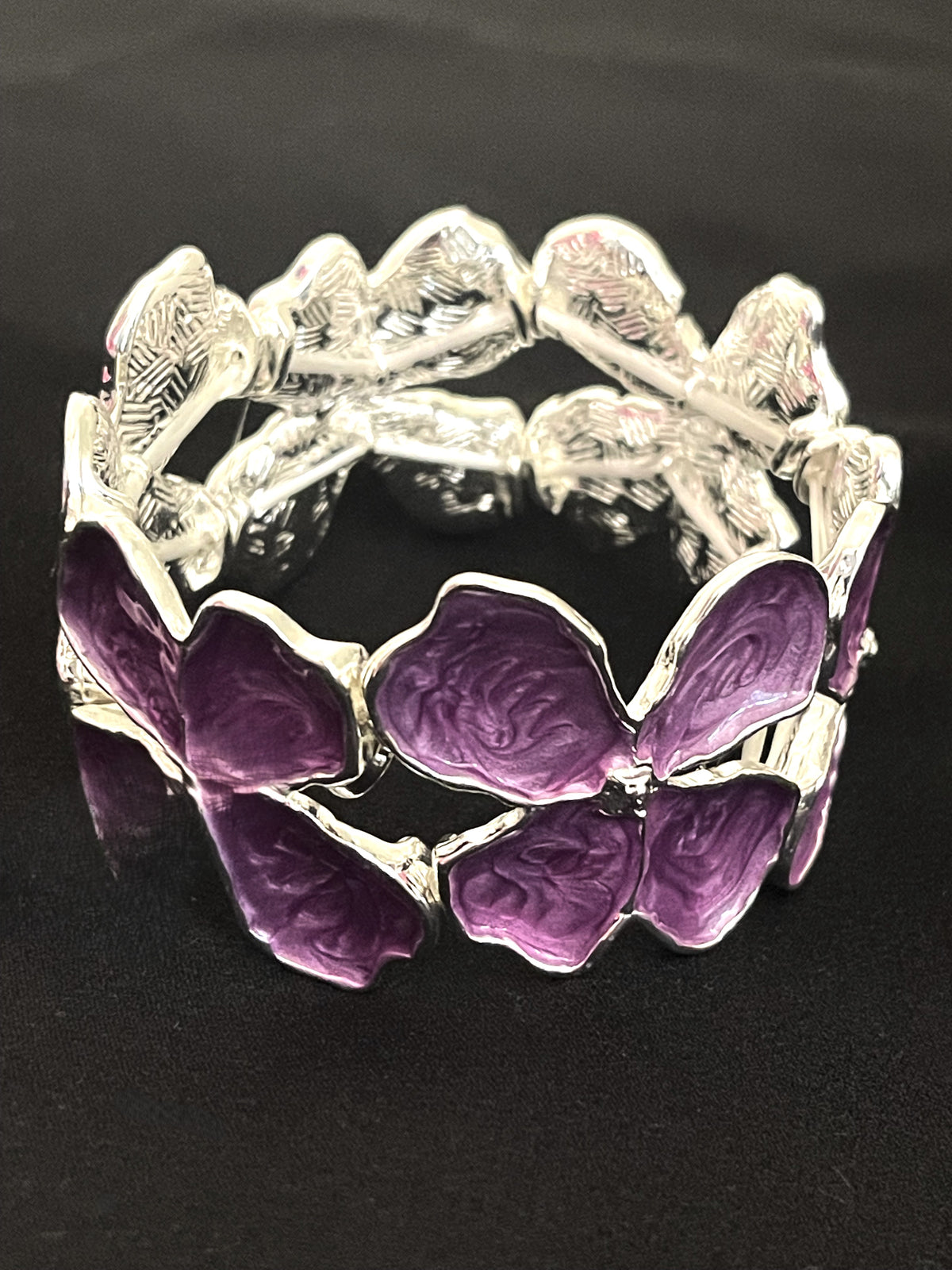 .B667 Silver purple