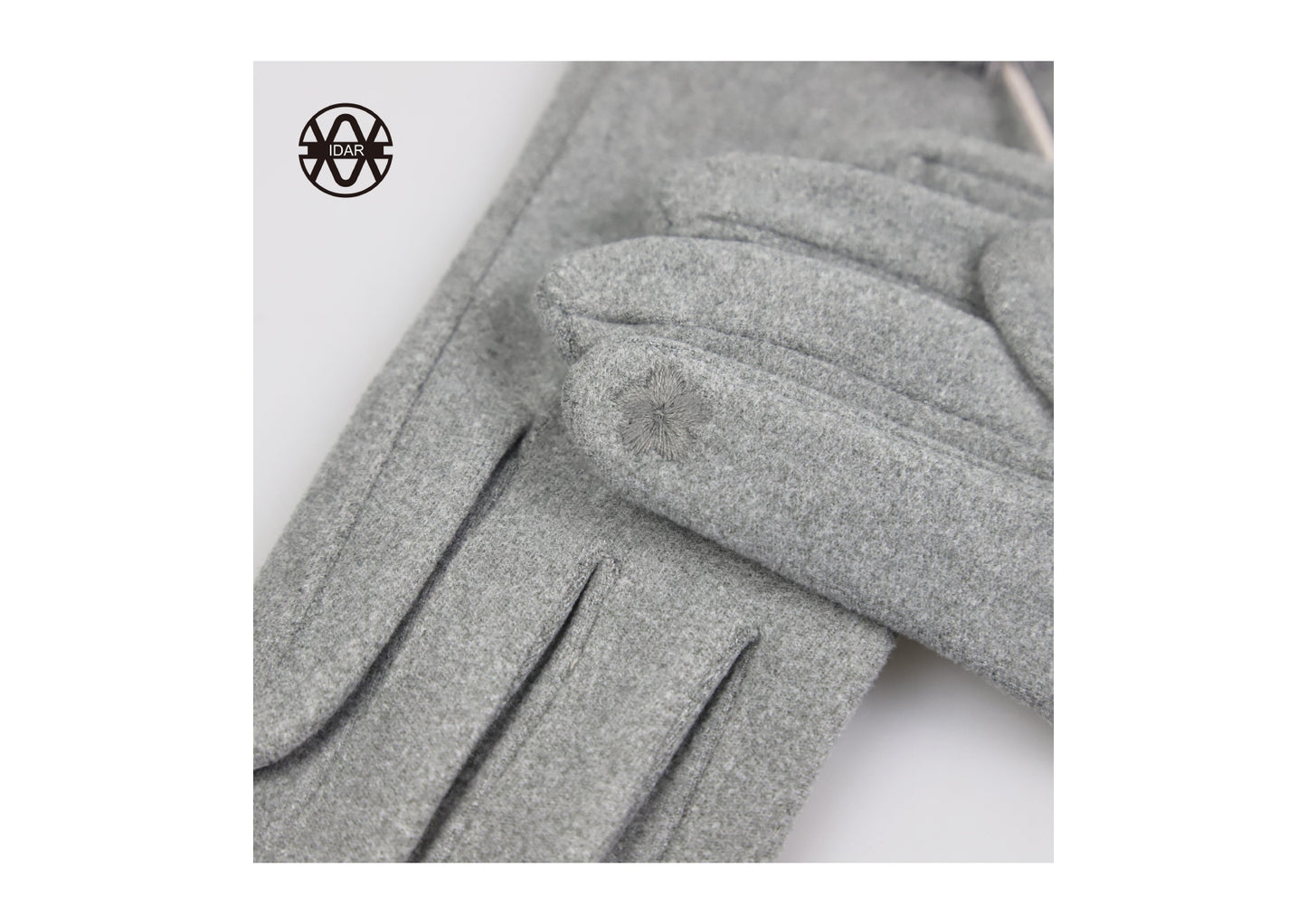 Handske 3 grey